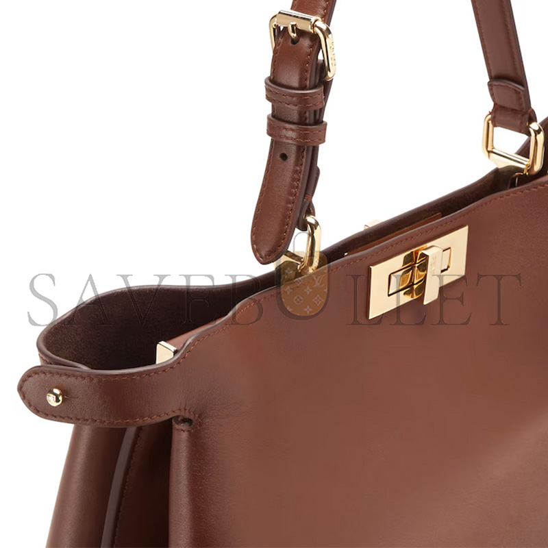 FENDI PEEKABOO SOFT LARGE 8BN358AOVHF1SK4 (40.5*28*13cm) FENDI PEEKABOO SOFT LARGE 8BN358AOVHF1SK4 (40.5*28*13cm)